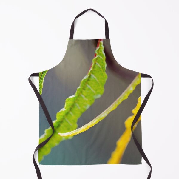 Item preview, Three green leaves one yellow designed and sold by FOLK ART FUSION by heidiannemorris.