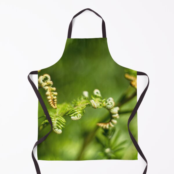Item preview, A young fern leaf unfolding designed and sold by FOLK ART FUSION by heidiannemorris.
