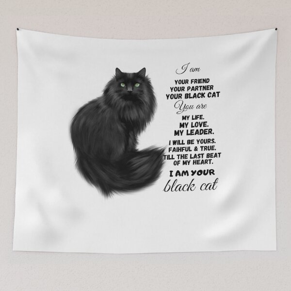 Item preview, IAM YOUR BLACK CAT designed and sold by Mr Jeser.
