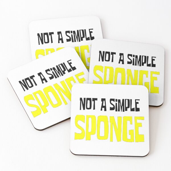 Item preview, not a simple sponge designed and sold by Gleeksily36.