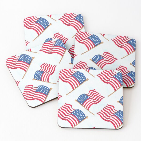 Item preview, AMERCAN FLAG Face Mask Matching Phone Case - American Flag Donut Pretty PATRIOTIC JULY 4TH ELECTION 2020 America designed and sold by rdorsey8.