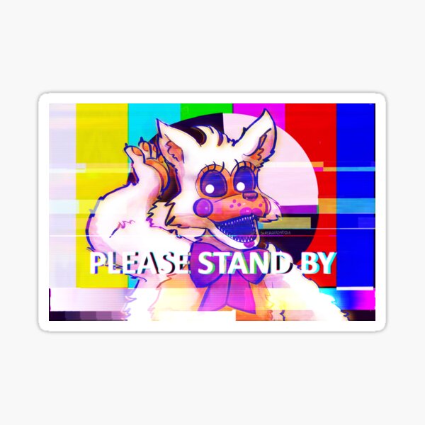 Lolbit Sticker for Sale by ImTrippingDude