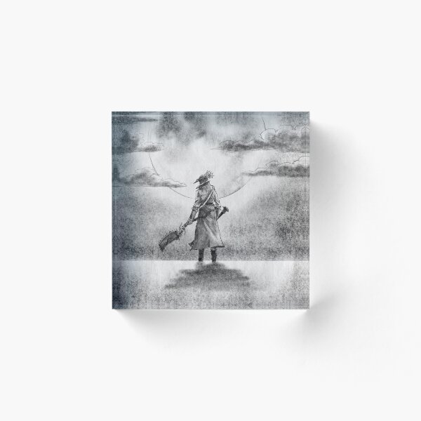 Item preview, Bloodborne Moon - Black and White Version designed and sold by Technomancer-01.