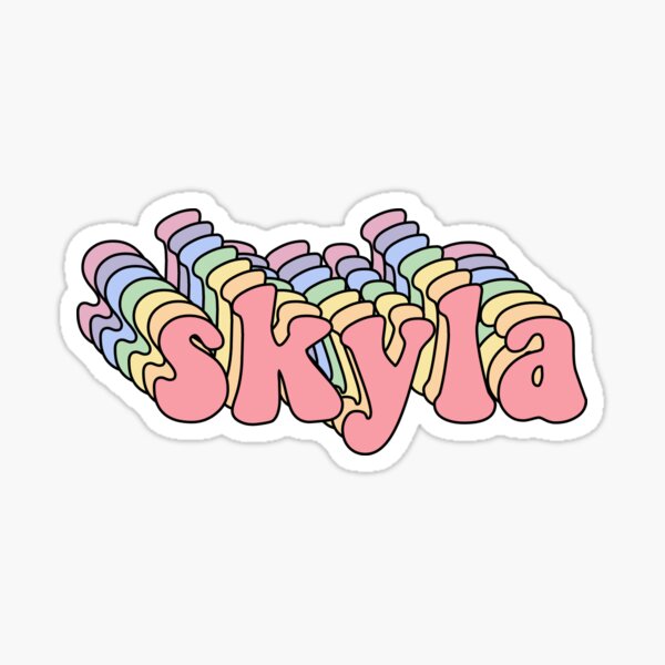 Skyla Gifts & Merchandise | Redbubble