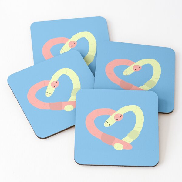 Item preview, worm love designed and sold by Eden Clementine.