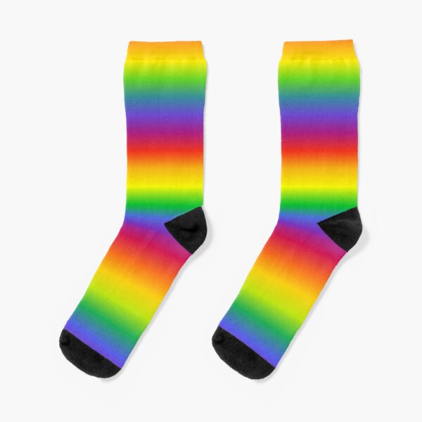 Colors, Colorfulness Socks