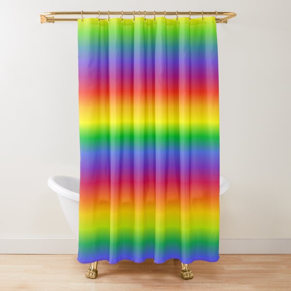 Colors, Colorfulness Shower Curtain