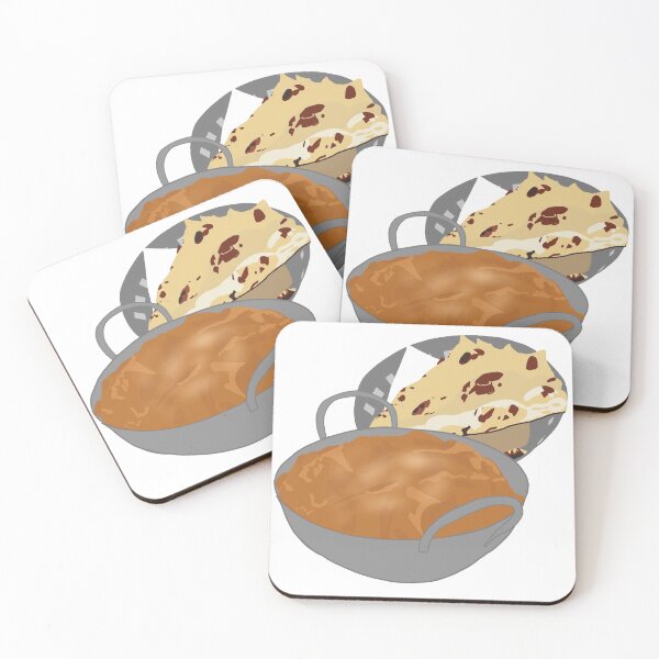 Item preview, Curry and naan designed and sold by djhang.