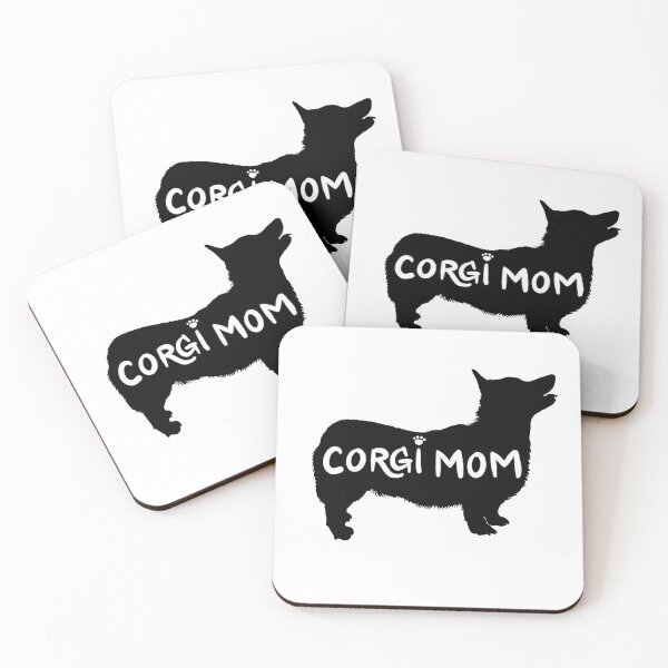Aperçu de l'œuvre Corgi Mom créée et vendue par DragonDoll.