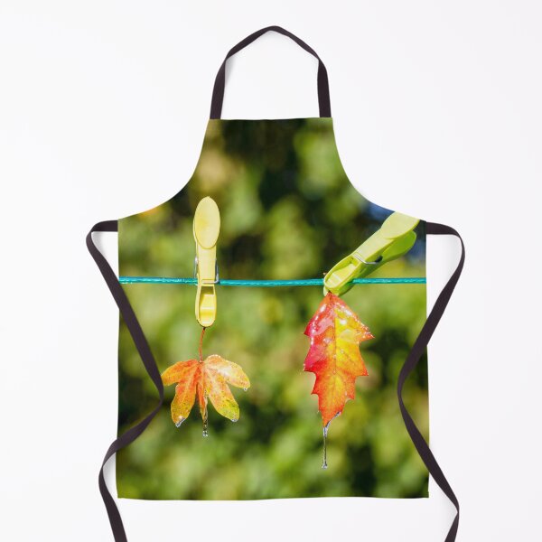 Item preview, Leaves on a line designed and sold by FOLK ART FUSION by heidiannemorris.