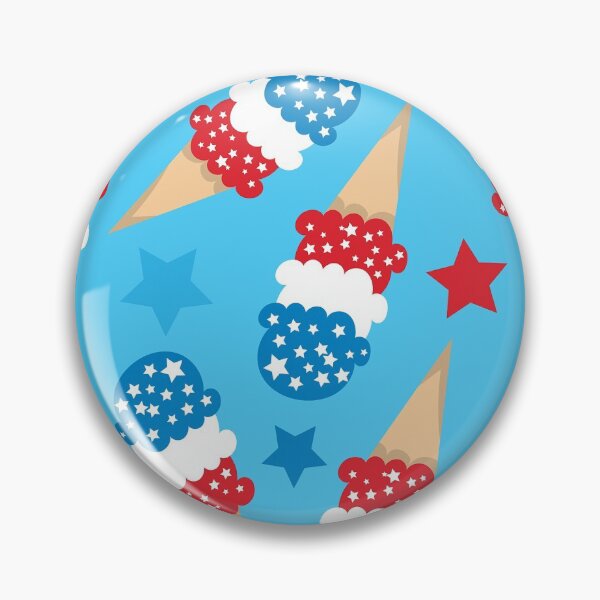 Item preview, AMERCAN FLAG ICE CREAM Face Mask Matching Phone Case - American Flag Donut Pretty PATRIOTIC JULY 4TH ELECTION 2020 America designed and sold by rdorsey8.