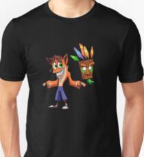 crash bandicoot tshirts