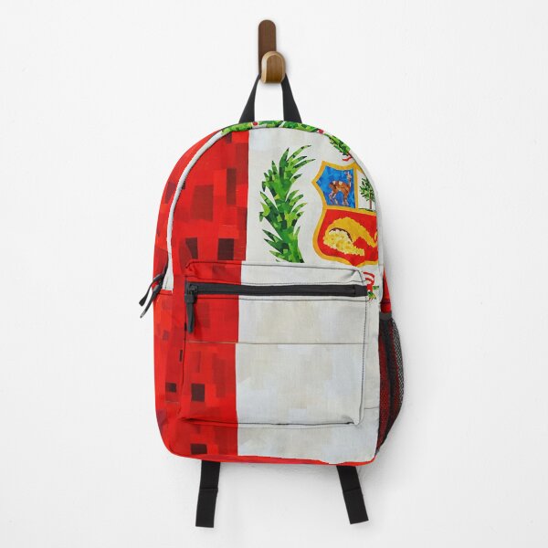 Item preview, Bandera de Perú designed and sold by artbydmos.