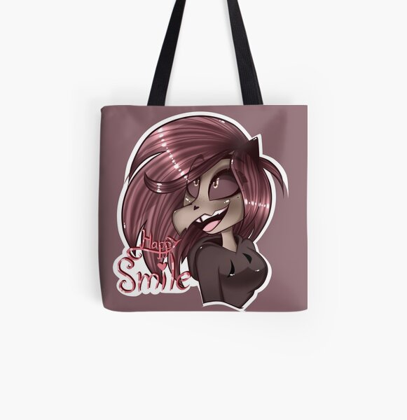 ❣Happy Smile!!❣ (Stickers and more) All Over Print Tote Bag