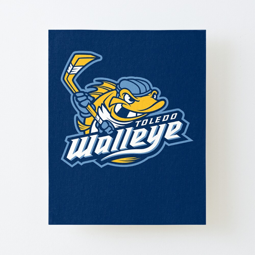 Toledo Walleye Logo Art Prints for Sale
