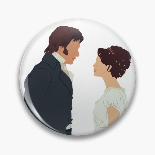 Item preview, Mr. Darcy and Elizabeth Dance designed and sold by ezra808.