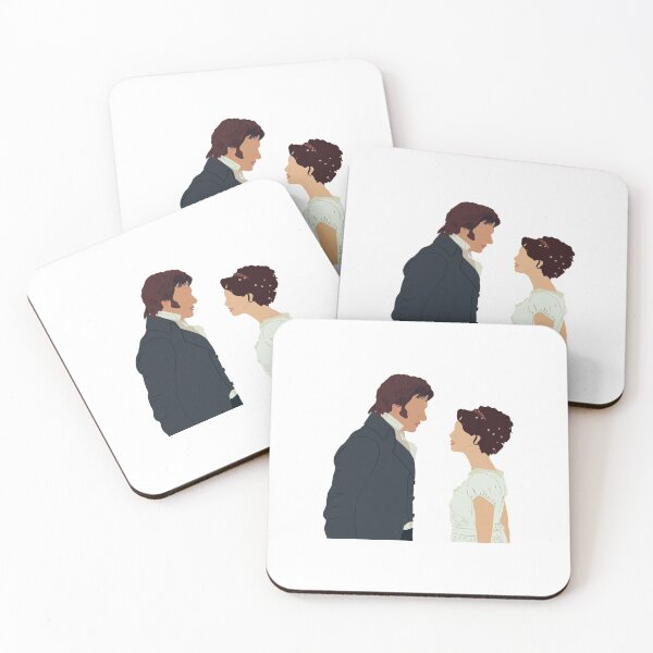 Item preview, Mr. Darcy and Elizabeth Dance designed and sold by ezra808.