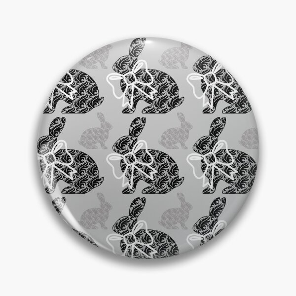 Aperçu de l'œuvre Bunny Fashion Patterns Collection Textile Design Trends 0101 créée et vendue par MMArtStudio.