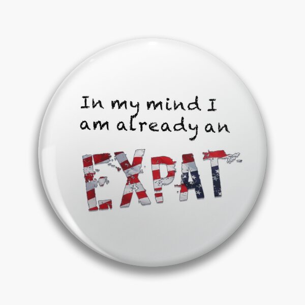 Item preview, Already and Expat in My Mind designed and sold by Nola Lee Kelsey.