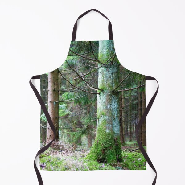 Item preview, Green of the pine designed and sold by FOLK ART FUSION by heidiannemorris.