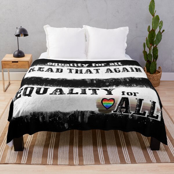 Item preview, equality for all - READ THAT AGAIN -  designed and sold by originalsusie.