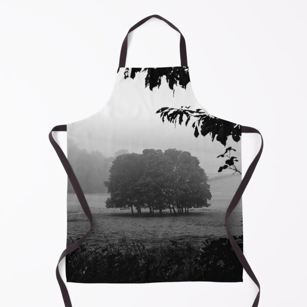 Item preview, The Grove in fog by heidiannemorris © designed and sold by FOLK ART FUSION by heidiannemorris.