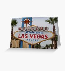 Las Vegas, USA Greeting Card