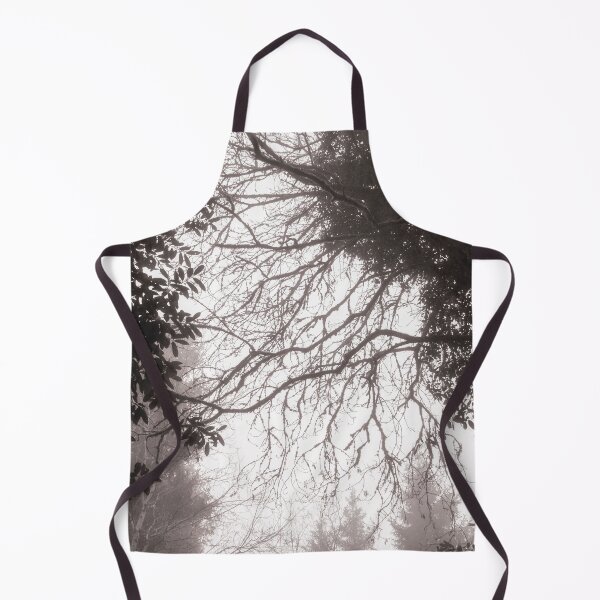 Item preview, Foggy Tree skeleton with Ivy by heidiannemorris © designed and sold by FOLK ART FUSION by heidiannemorris.