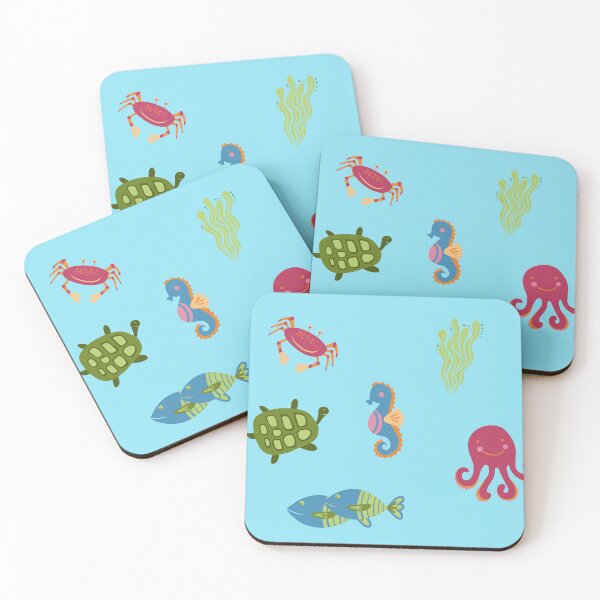 Item preview, fun sealife designed and sold by Brenda Anderson.