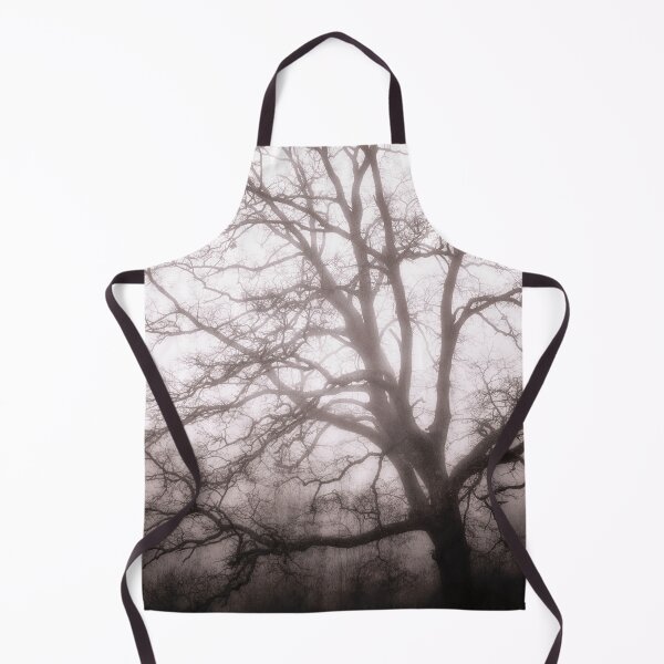 Item preview, Tree skeleton in fog by heidiannemorris © designed and sold by FOLK ART FUSION by heidiannemorris.