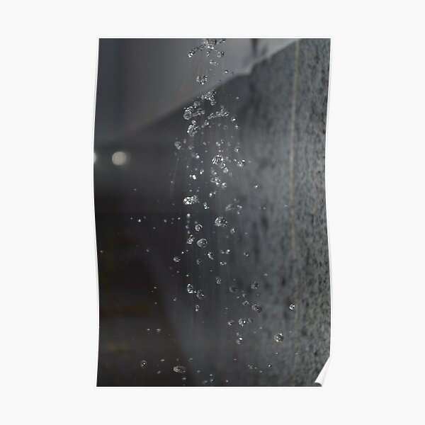 Waterdrops Poster