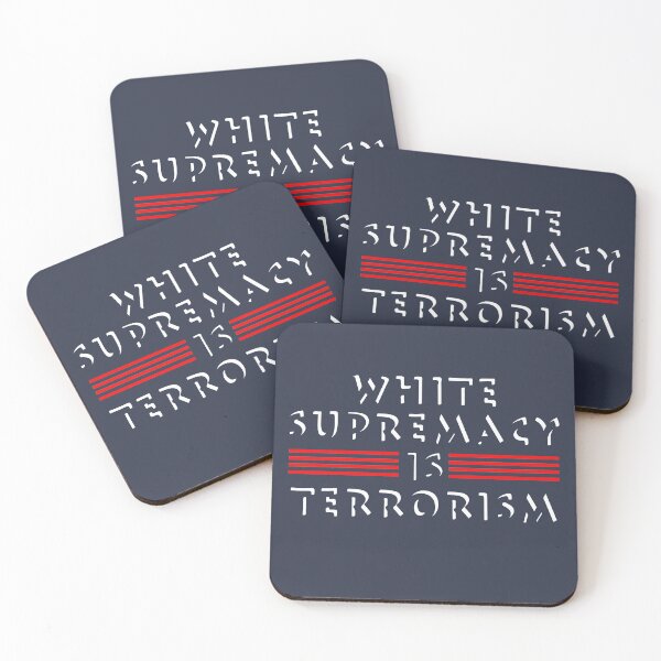 Item preview, white supremacy - is terrorism  designed and sold by Starstacks.