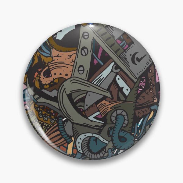 Item preview, Bio-Mechanical Disaster  designed and sold by Graphicsbyte.