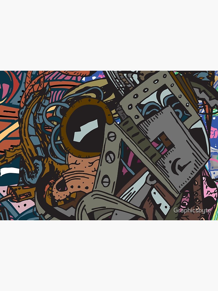 Bio-Mechanical Disaster by Graphicsbyte