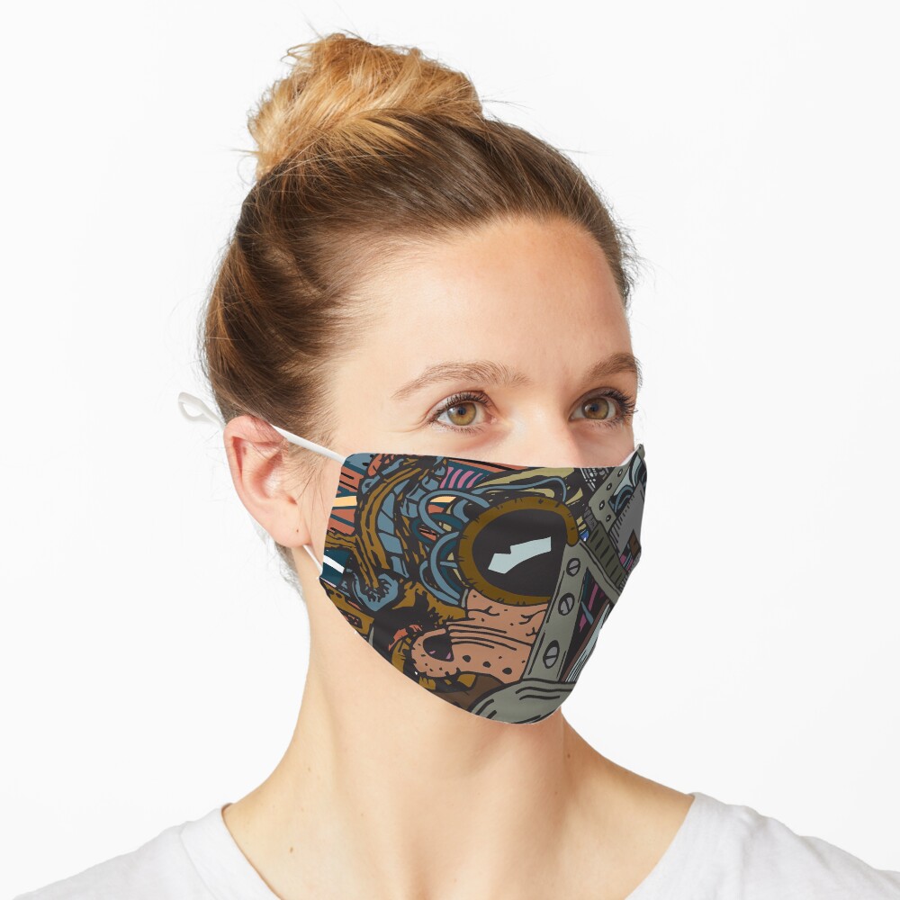Bio-Mechanical Disaster Mask