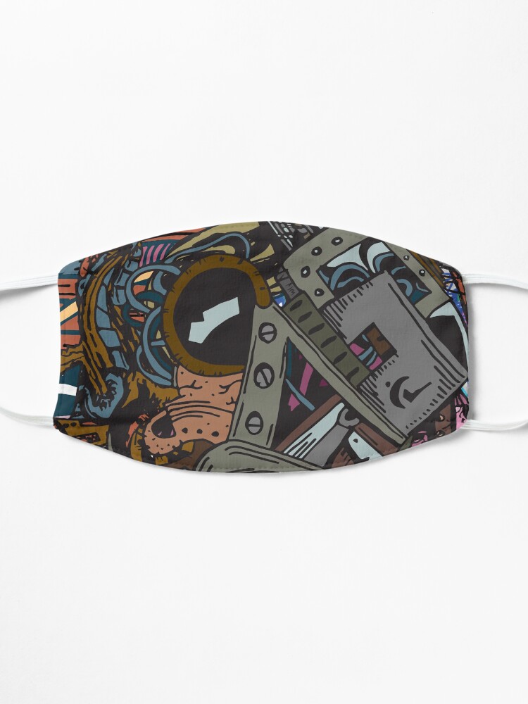 Alternate view of Bio-Mechanical Disaster Mask