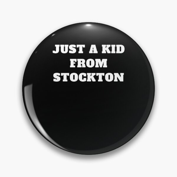 Item preview, Just a kid from stockton area designed and sold by Jeangel97.