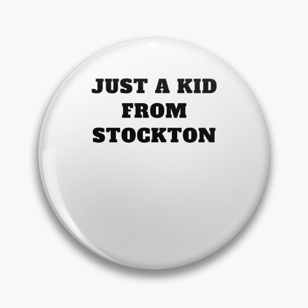 Item preview, Just a kid from stockton area designed and sold by Jeangel97.