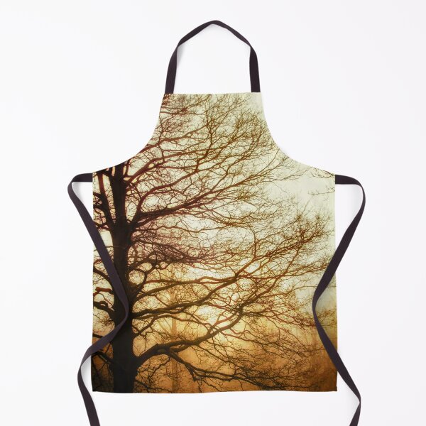 Item preview, Golden Oak Tree Skeleton designed and sold by FOLK ART FUSION by heidiannemorris.