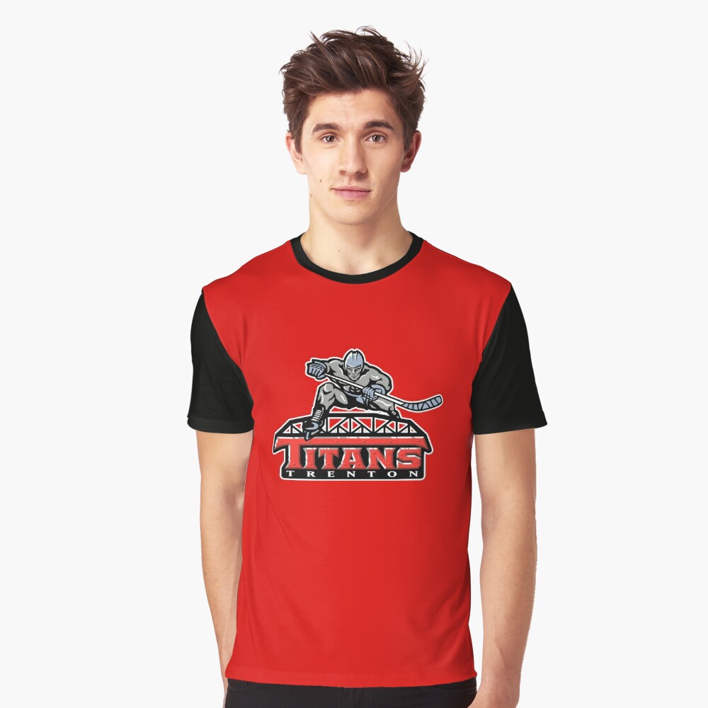 Trenton Titans Black T-Shirt - Size Youth M – ECHL