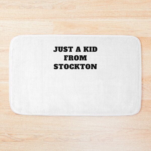 Item preview, Just a kid from stockton area designed and sold by Jeangel97.