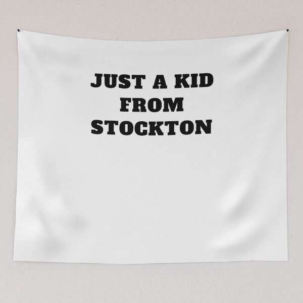 Item preview, Just a kid from stockton area designed and sold by Jeangel97.