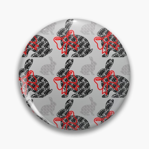 Artikelvorschau, Bunny Fashion Patterns Collection Textile Design Trends 0102 entworfen und verkauft von MMArtStudio.