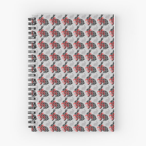 Artikelvorschau, Bunny Fashion Patterns Collection Textile Design Trends 0102 entworfen und verkauft von MMArtStudio.