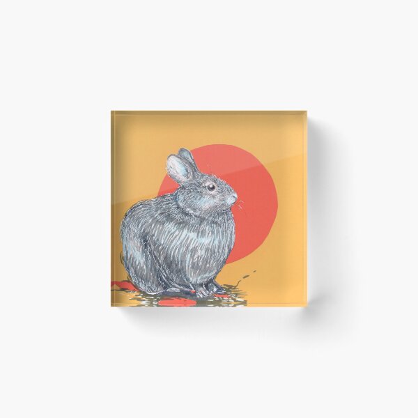 Item preview, Volcano Rabbit  designed and sold by Amanda Klimek.