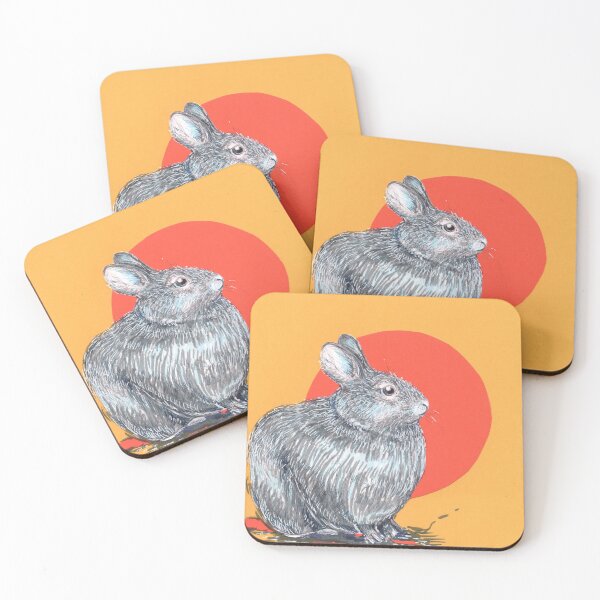 Item preview, Volcano Rabbit  designed and sold by Amanda Klimek.