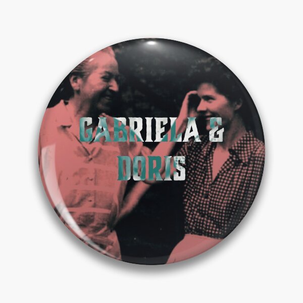 Item preview, FEMINIST GABRIELA MISTRAL LESBIANS LOVE CHILE designed and sold by femyay.