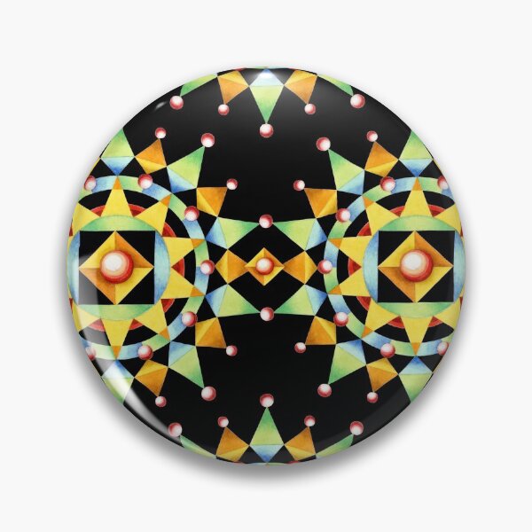 Item preview, Bijoux Mandala Sunburst designed and sold by PatriciaSheaDesigns.