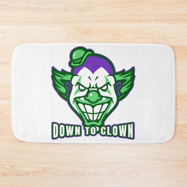Item preview, Down to Clown, killer clown, evil joker,  designed and sold by ApexDesigns1.
