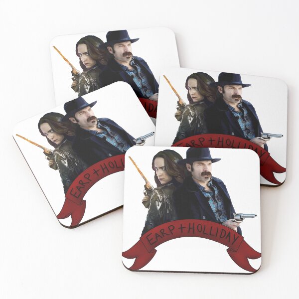 Item preview, Wynonna Earp and Doc Holliday designed and sold by hannst.